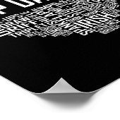 Poster Tap Danse Coeur Amoureux Cadeau Tap Danseuse Cadea (Coin)