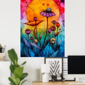 Poster tapices (Bureau à domicile)