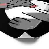 Poster Tapir Lover Enfants Cute Tapirus Femmes Tapir (Coin)