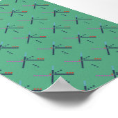 Poster Tapis aéroport PDX (Coin)