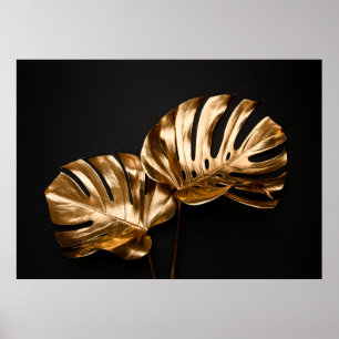 Poster Tapis de chaise en cuir de luxe