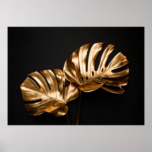 Poster Tapis de chaise en cuir de luxe (Devant)