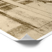 Poster Tapis de course, Léonard de Vinci (Coin)