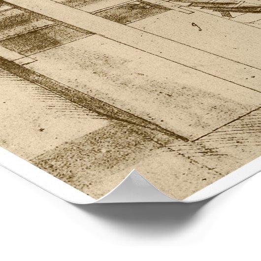 Poster Tapis de course, Léonard de Vinci (Coin)