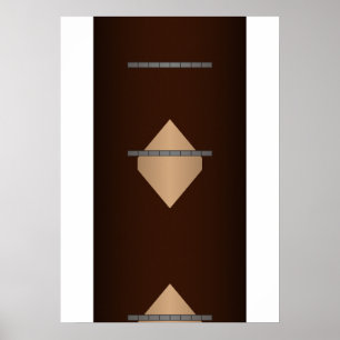 Poster Tapis de temple de vaisseau spatial