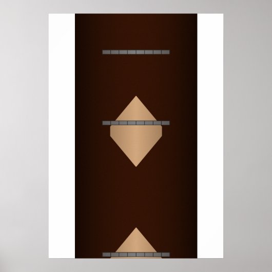 Poster Tapis de temple de vaisseau spatial (Devant)