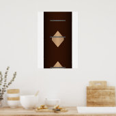 Poster Tapis de temple de vaisseau spatial (Cuisine)