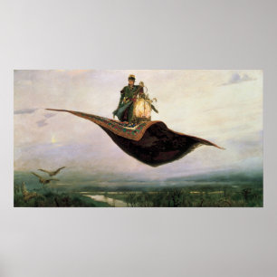 Poster Tapis de vol