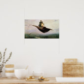 Poster Tapis de vol (Cuisine)