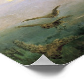 Poster Tapis de vol (Coin)