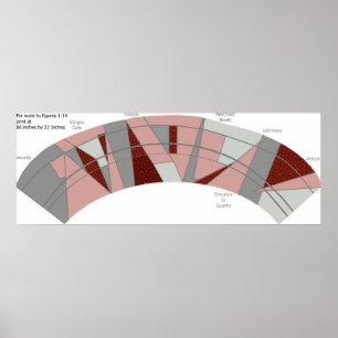 Poster Tapis Diorama Promenade