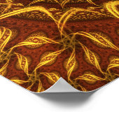 Poster Tapis du soleil (Coin)