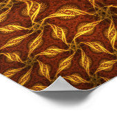 Poster Tapis du soleil (Coin)