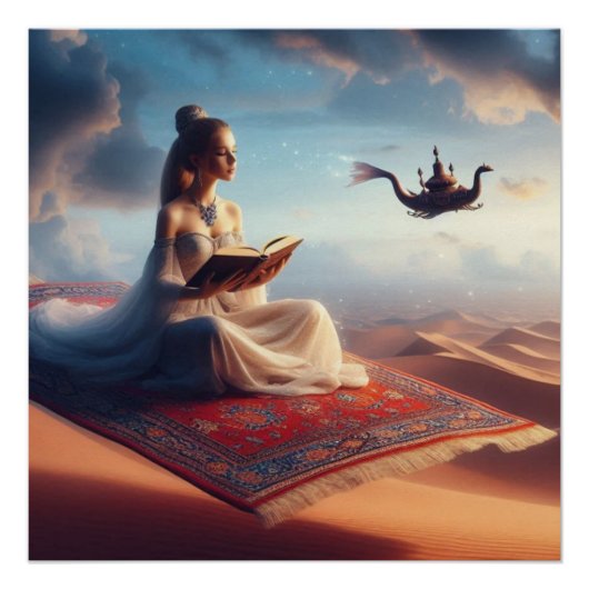 Poster Tapis magique 2 (Devant)