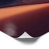 Poster Tapis magique 2 (Coin)
