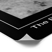 Poster Tapis Magique Montre Ses Couleurs (Coin)