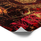 Poster Tapis oriental (Coin)