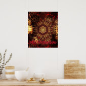 Poster Tapis oriental (Cuisine)
