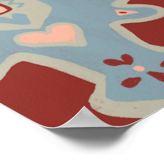 Poster Tapis Perse Imprimer Motif Art (Coin)