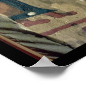 Poster Tapis représentant un guerrier monté (Coin)