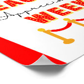 Poster Tapis Rouge pour l'Appréciation des Enseignants Ve (Coin)