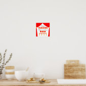 Poster Tapis Rouge pour l'Appréciation des Enseignants Ve (Cuisine)