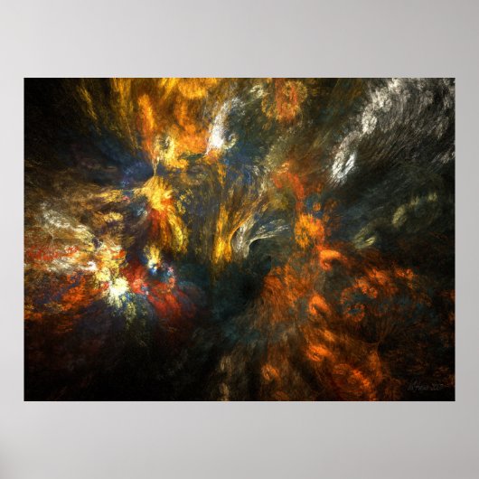 Poster Tapisserie (Devant)