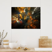 Poster Tapisserie (Cuisine)