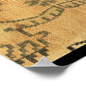 Poster Tapisserie, Asie de l'Ouest, 7ème siècle (Coin)