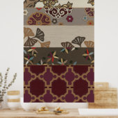 Poster Tapisserie automatique II (Cuisine)