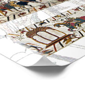 Poster Tapisserie de Bayeux 11e siècle (Coin)