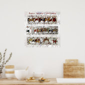 Poster Tapisserie de Bayeux 11e siècle (Cuisine)