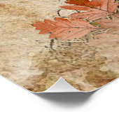 Poster Tapisserie de faisan (Coin)