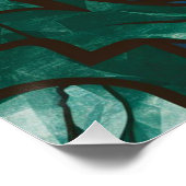 Poster Tapisserie de la géométrie sacrée (Coin)