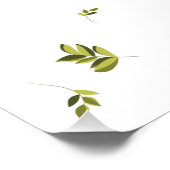 Poster Tapisserie douce à la maison (Coin)