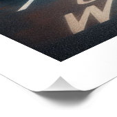 Poster Tapisserie d'une voie (Coin)