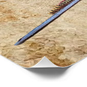Poster Tapisserie espagnole Sprocker (Coin)