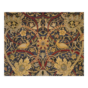 Poster Tapisserie Faux Bullerswood de William Morris