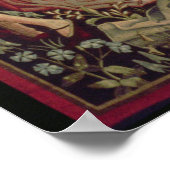 Poster Tapisserie représentant danseurs et musiciens (Coin)