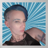 Poster Tara Blue (Devant)