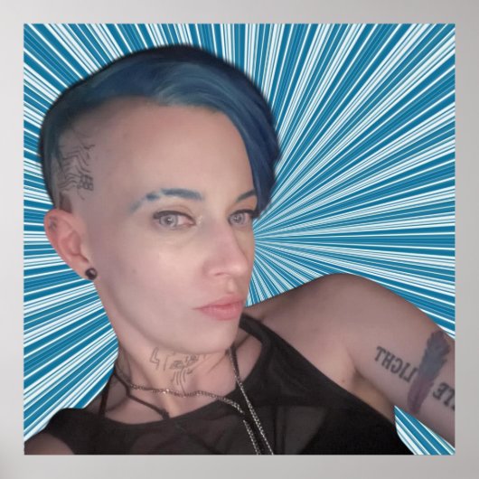 Poster Tara Blue (Devant)