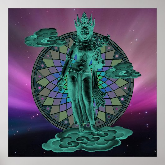 Poster Tara, déesse de la compassion (Devant)