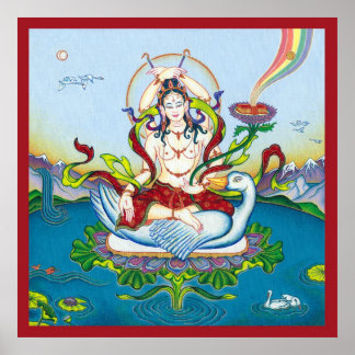 POSTER Tara die bescherming biedt tegen deposito's