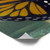 Poster Tara fairy ART IMPRIMER papillon fée des grands ye (Coin)