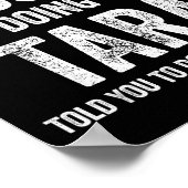 Poster Tara If At First You Don't Succeed Try Doing What  (Coin)