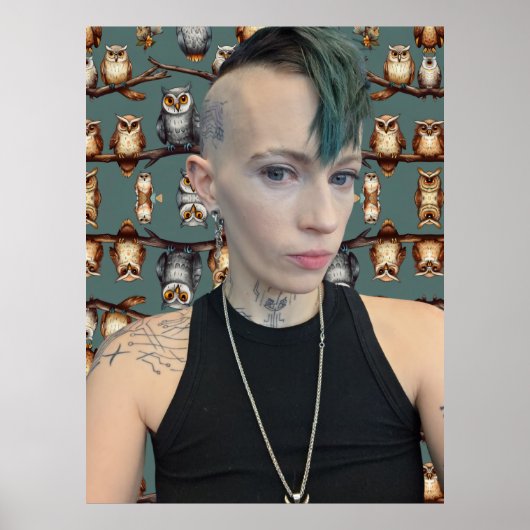 Poster Tara Owls (Devant)