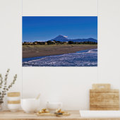 Poster Taranaki et Fitzroy Beach (Cuisine)