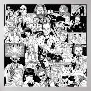 Poster Tarantino