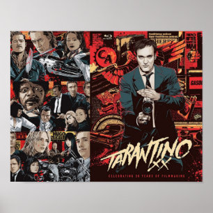 Poster Tarantino XX