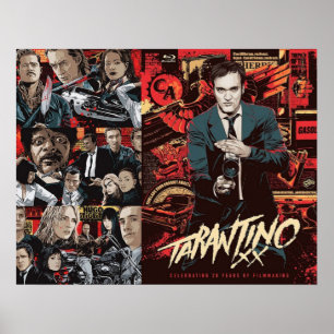 Poster Tarantino XX